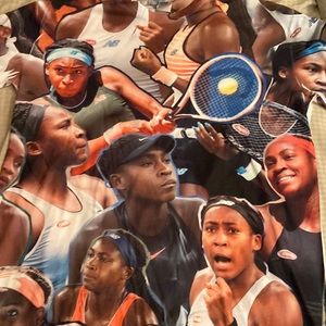 Coco Gauff tennis shirt